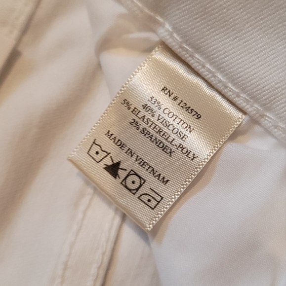 NWT Sneak Peak White Distressed Bell Bottom Flare Jeans - Picture 4 of 6